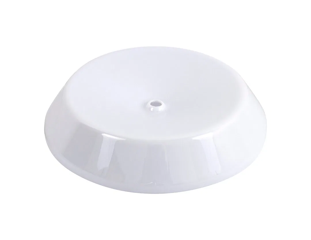 15033 – ICON Spotlight Flood Diffuser, Replacement For Airstream Fixture White 8-3/4 Inch Diameter Polycarbonate
